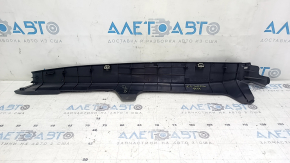 Lower right rear pillar trim for Lexus ES300h ES350 13-18 black, scratches