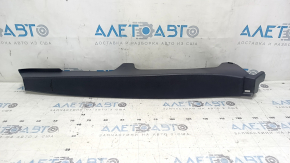 Lower right rear pillar trim for Lexus ES300h ES350 13-18 black, scratches