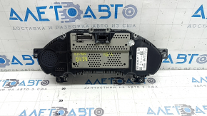 Audi A6 C7 16-18 instrument cluster without night vision and headlight projection, 143k, air leaks along the edge, scratches