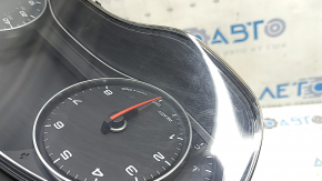 Audi A6 C7 16-18 instrument cluster without night vision and headlight projection, 143k, air leaks along the edge, scratches