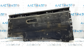 Left underbody protection for Audi A6 C7 12-18, tear
