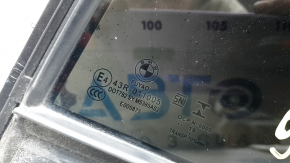 BMW 3 G20 19-26 rear left triangle door glass scratches