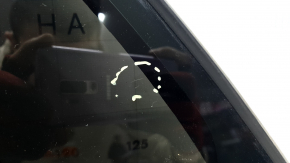 BMW 3 G20 19-26 rear left triangle door glass scratches