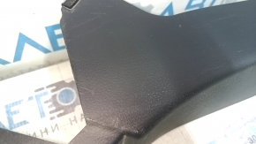 Lower left rear pillar trim for Lexus ES300h ES350 13-18 black, under battery, scratches