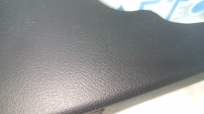 Lower left rear pillar trim for Lexus ES300h ES350 13-18 black, under battery, scratches