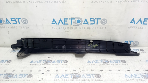 Lower left rear pillar trim for Lexus ES350 13-18, black, scratches