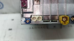 Radio tape recorder Audi A6 C7 16-18 rest, 4 buttons