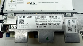 Radio tape recorder Audi A6 C7 16-18 rest, 4 buttons