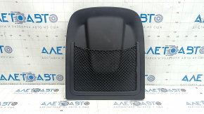 Black rear driver's seat cover for Audi A6 C7 12-18
