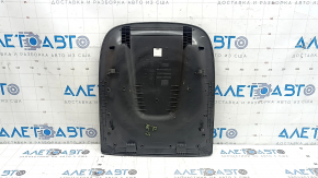 Black rear driver's seat cover for Audi A6 C7 12-18