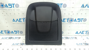 Black rear passenger seat trim for Audi A6 C7 12-18, crack in mount