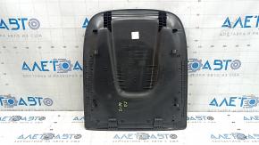 Black rear passenger seat trim for Audi A6 C7 12-18, crack in mount