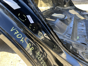 Right rear fender deflection on a Toyota Camry v70 18-24
