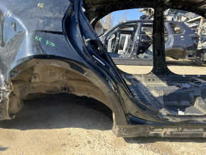 Right rear fender deflection on a Toyota Camry v70 18-24