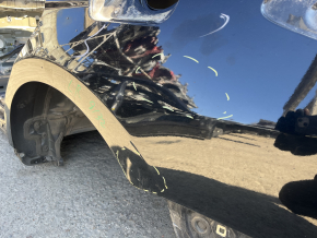 Quarter wing rear left Toyota Camry v70 18-23 under BSM on the body, black dents, bumps