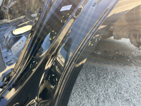 Quarter wing rear left Toyota Camry v70 18-23 under BSM on the body, black dents, bumps