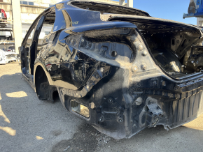 Quarter wing rear left Toyota Camry v70 18-23 under BSM on the body, black dents, bumps