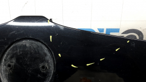 Bare hood BMW 3 G20 19-26 aluminum, black 475