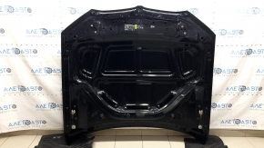 Bare hood BMW 3 G20 19-26 aluminum, black 475