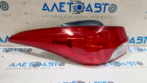 Left outer fender light for Hyundai Elantra UD 11-13 pre-restoration