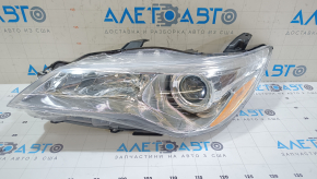Headlight front left Toyota Camry v55 15-17 naked usa LE\XLE halogen DEPO