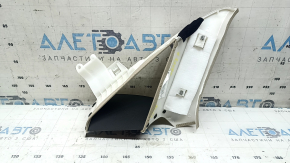 Right rear window trim panel for Audi A4 B9 18-25, beige, dry-cleanable