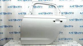Bare rear left door Audi A6 C7 12-18 black LY9B