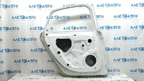 Bare rear left door Audi A6 C7 12-18 black LY9B