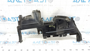 Radiator deflector left Audi A6 C7 16-18 rest 2.0