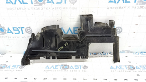 Right radiator deflector Audi A6 C7 16-18 rest 2.0