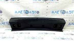 BMW 3 G20 19-26 trunk opening trim, black, scratches