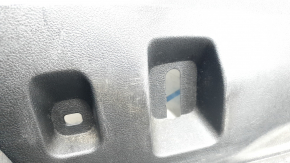 BMW 3 G20 19-26 trunk opening trim, black, scratches