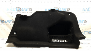 Right arch trim for BMW 3 G20 19-21 black with mesh