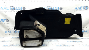 Right arch trim for BMW 3 G20 19-21 black with mesh