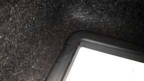 Right arch trim for BMW 3 G20 19-21 black with mesh