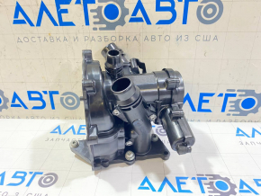 Thermostat with housing assembly for VW Tiguan 18-24