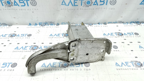 Bracket bumper reinforcement left Audi A6 C7 12-18