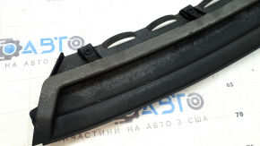 Rear parcel shelf trim for BMW 3 G20 19-26, black, sooty