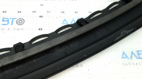 Rear parcel shelf trim for BMW 3 G20 19-26, black, sooty