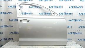 Bare front left door for Audi A6 C7 12-18 black LY9B