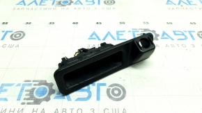 External trunk lid handle with button for opening the trunk lid for BMW 3 G20 19-26 under the camera