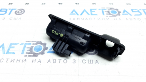 External trunk lid handle with button for opening the trunk lid for BMW 3 G20 19-26 under the camera