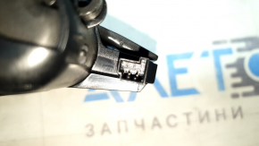 External trunk lid handle with button for opening the trunk lid for BMW 3 G20 19-26 under the camera