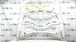 Audi A6 C7 12-18 aluminum hood, white LS9R