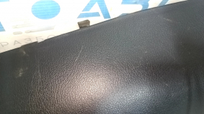Rear pillar trim lower left Lexus CT200h 11-17 black, worn