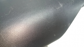 Rear pillar trim lower left Lexus CT200h 11-17 black, worn