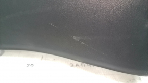 Rear pillar trim lower left Lexus CT200h 11-17 black, worn