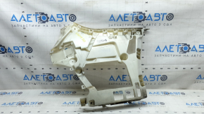 Right rear bumper mount for BMW 3 G20 19-22 M Sport, white, crack in mount