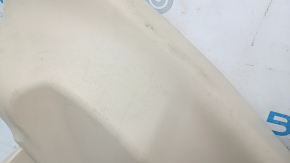 Lower left rear pillar trim for Lexus RX350 RX450h 10-15 beige, worn