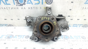 Trunnion with hub and casing rear left Audi A4 B9 17- AWD